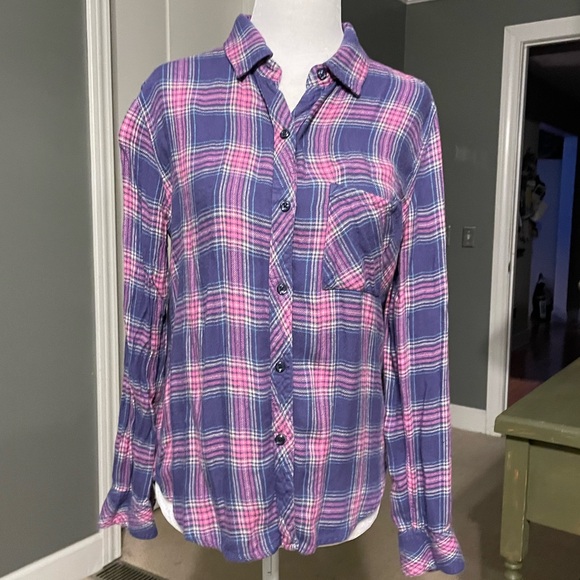 RAILS flannel top size xs - Picture 1 of 4